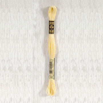 DMC Stranded Cotton Thread - Col 745