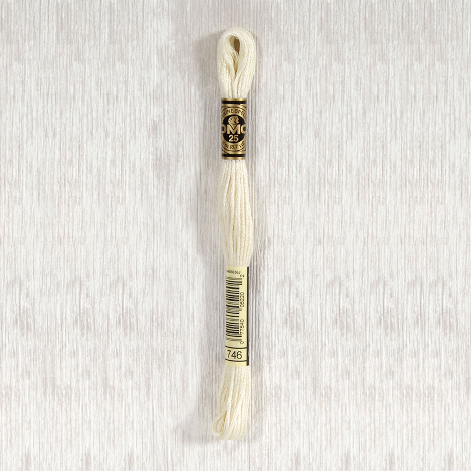 DMC Stranded Cotton Thread - Col 746