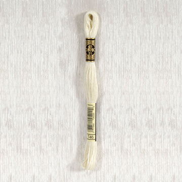 DMC Stranded Cotton Thread - Col 746