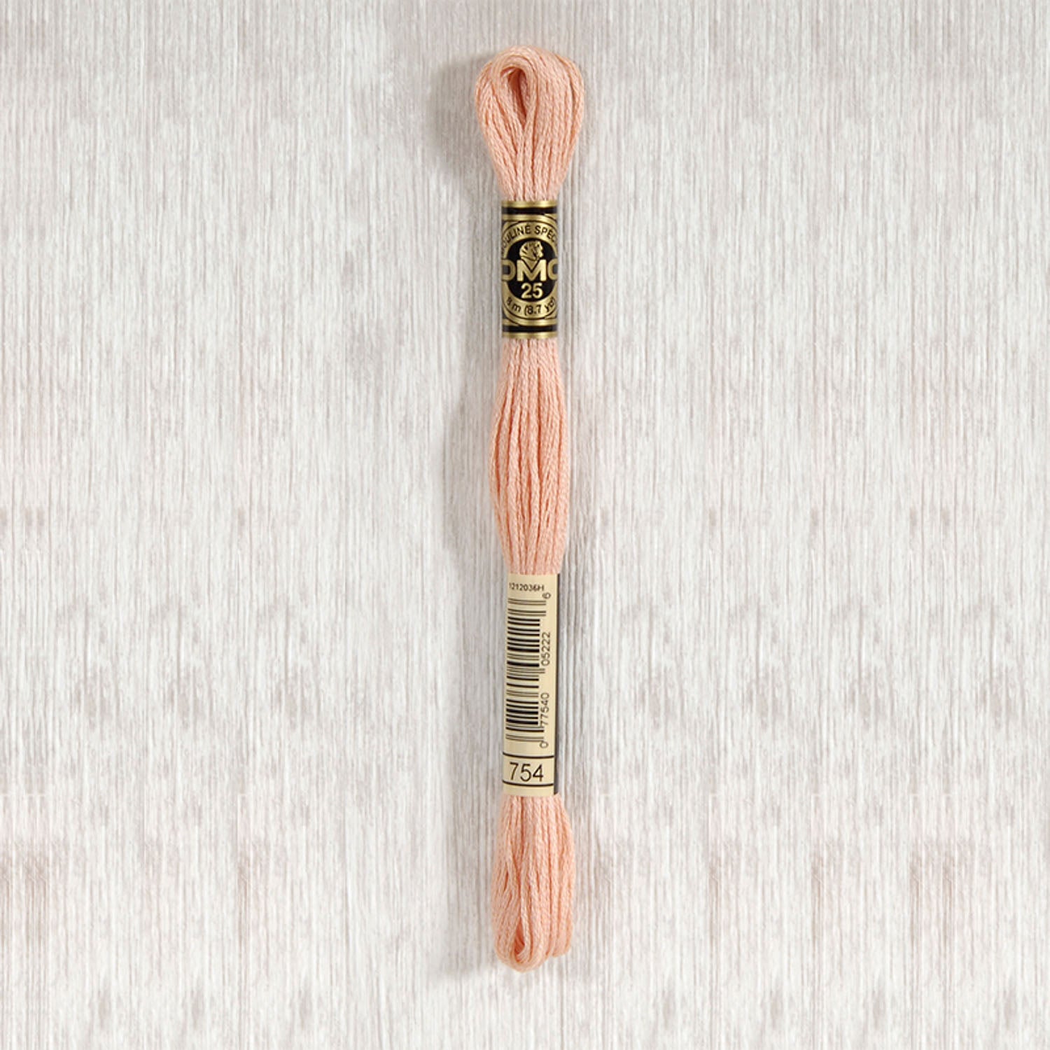 DMC Stranded Cotton Thread - Col 754