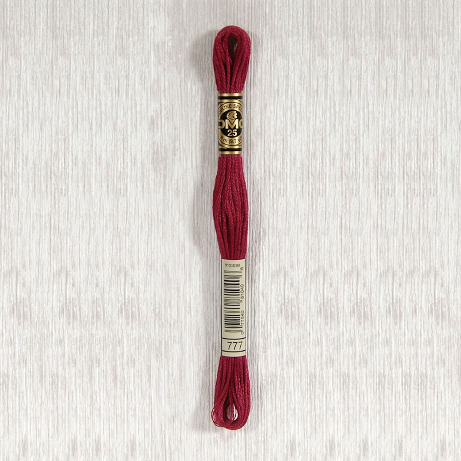 DMC Stranded Cotton Thread - Col 777
