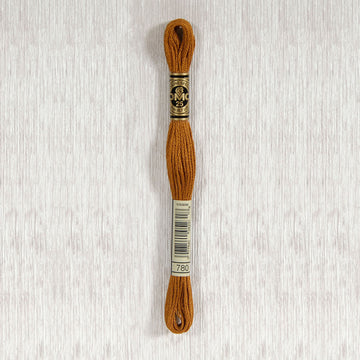 DMC Stranded Cotton Thread - Col 780