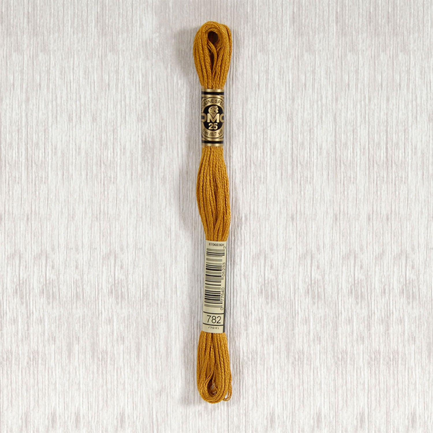 DMC Stranded Cotton Thread - Col 782