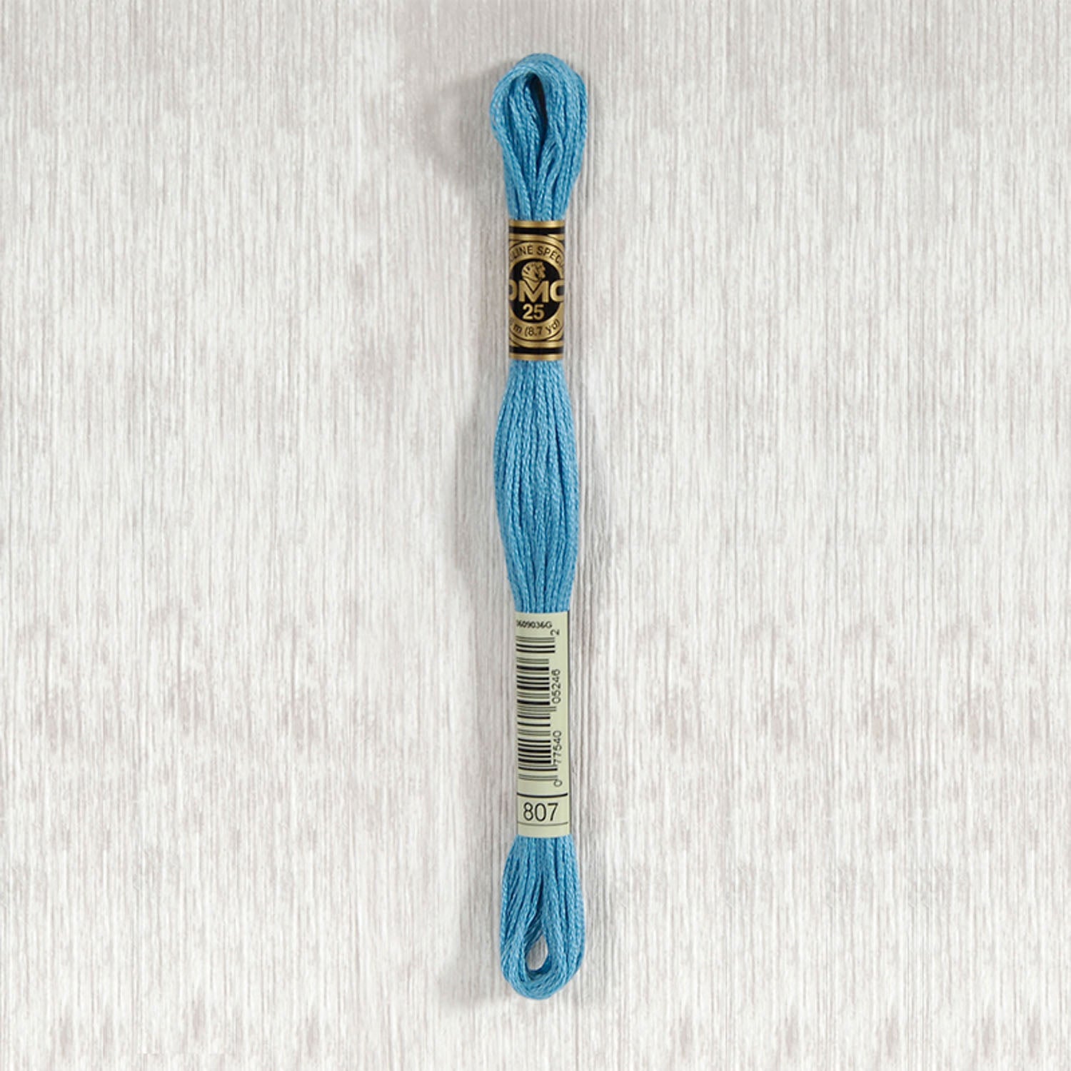 DMC Stranded Cotton Thread - Col 807