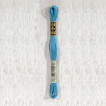 DMC Stranded Cotton Thread - Col 807