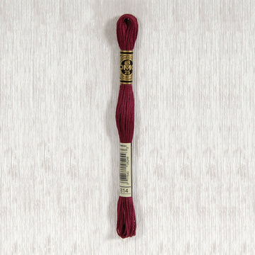 DMC Stranded Cotton Thread - Col 814