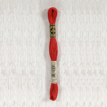 DMC Stranded Cotton Thread - Col 817