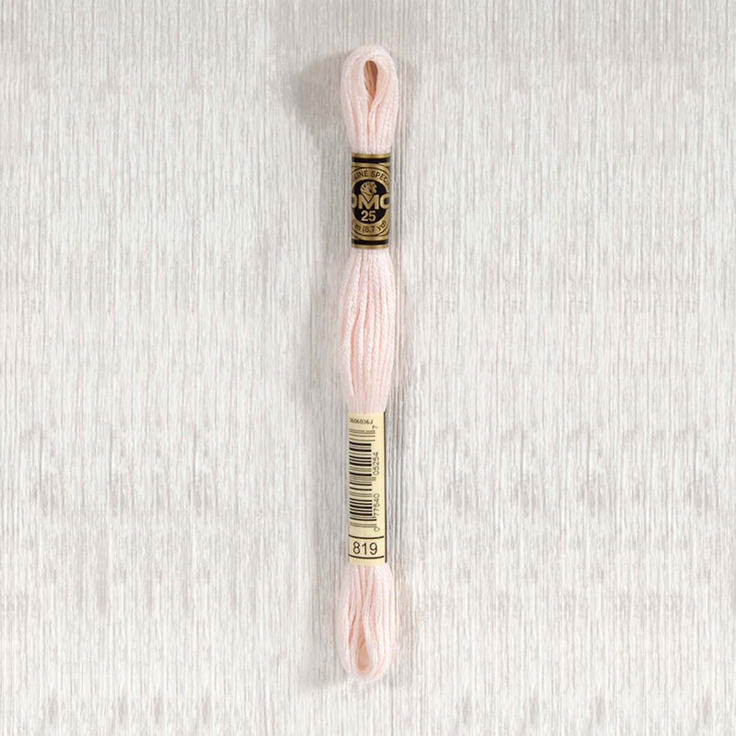 DMC Stranded Cotton Thread - Col 819