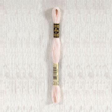 DMC Stranded Cotton Thread - Col 819
