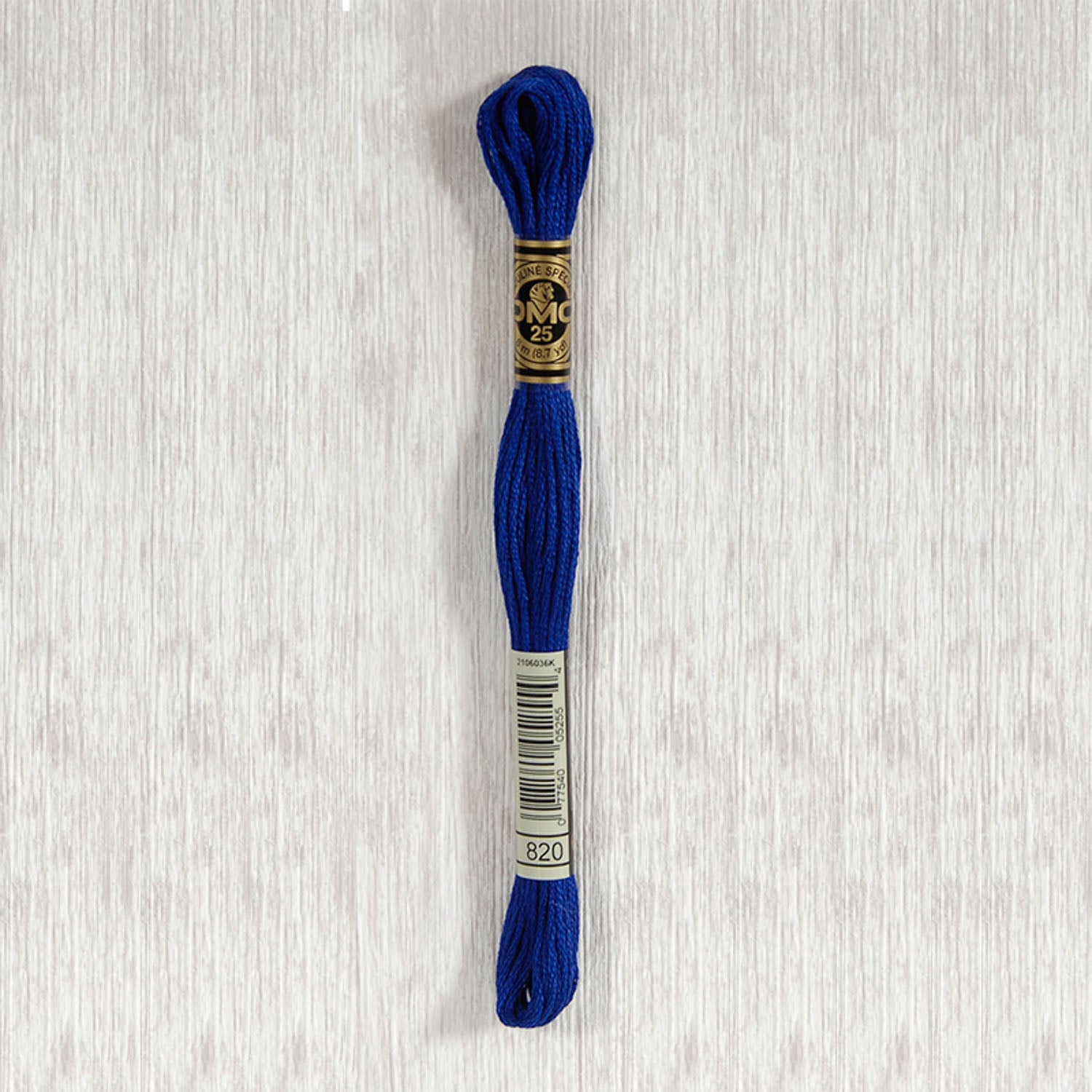 DMC Stranded Cotton Thread - Col 820