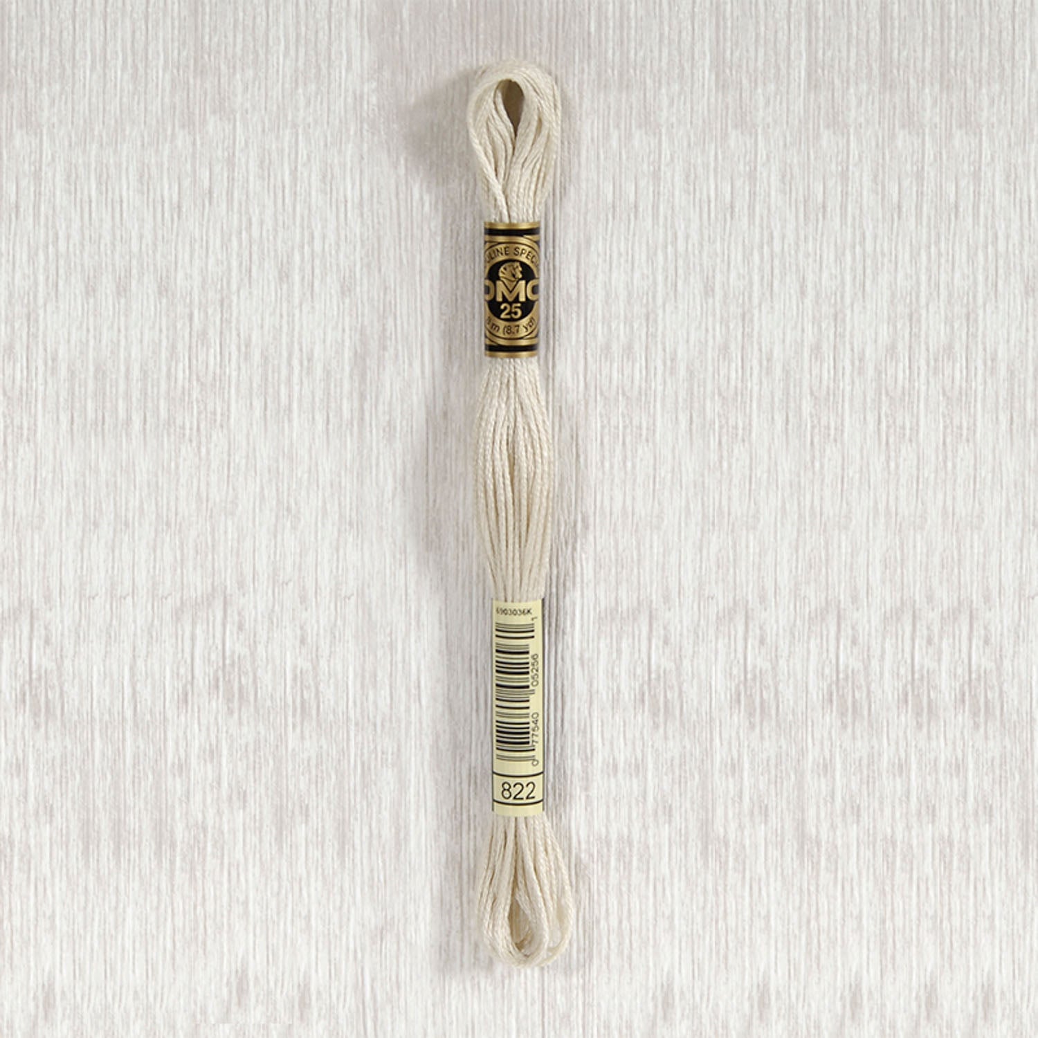 DMC Stranded Cotton Thread - Col 822