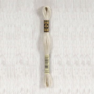 DMC Stranded Cotton Thread - Col 822