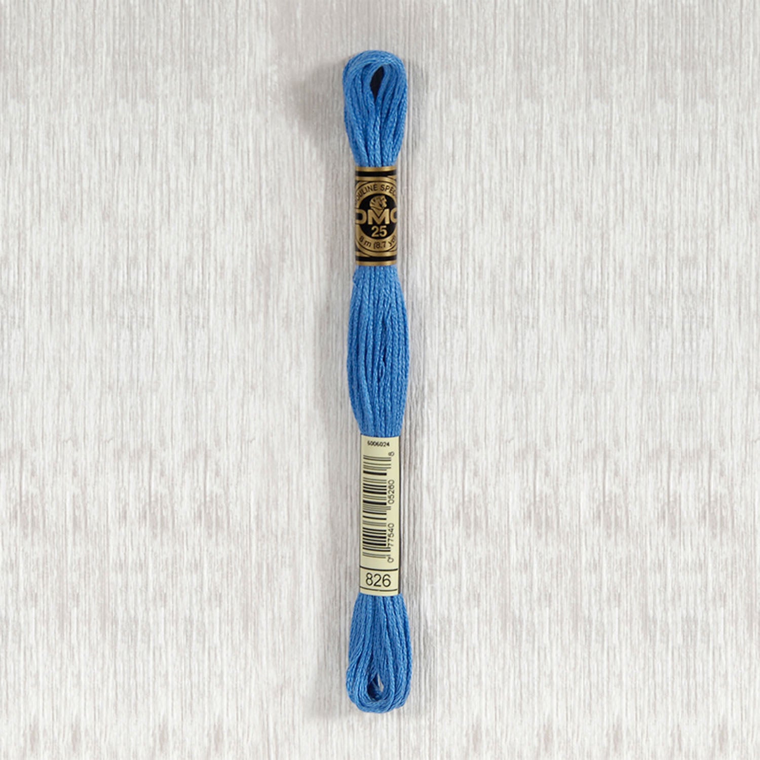 DMC Stranded Cotton Thread - Col 826