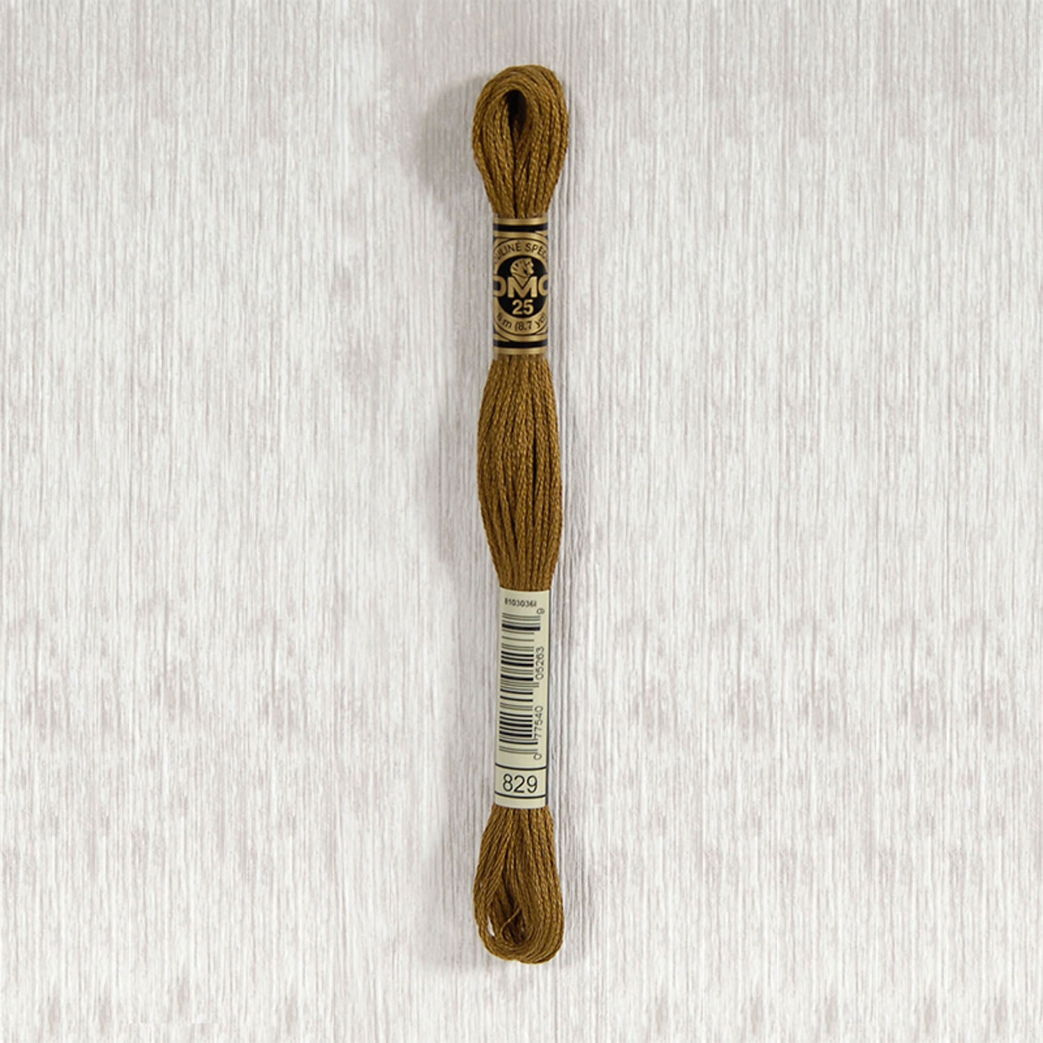 DMC Stranded Cotton Thread - Col 829