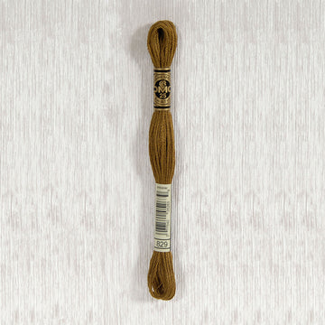 DMC Stranded Cotton Thread - Col 829