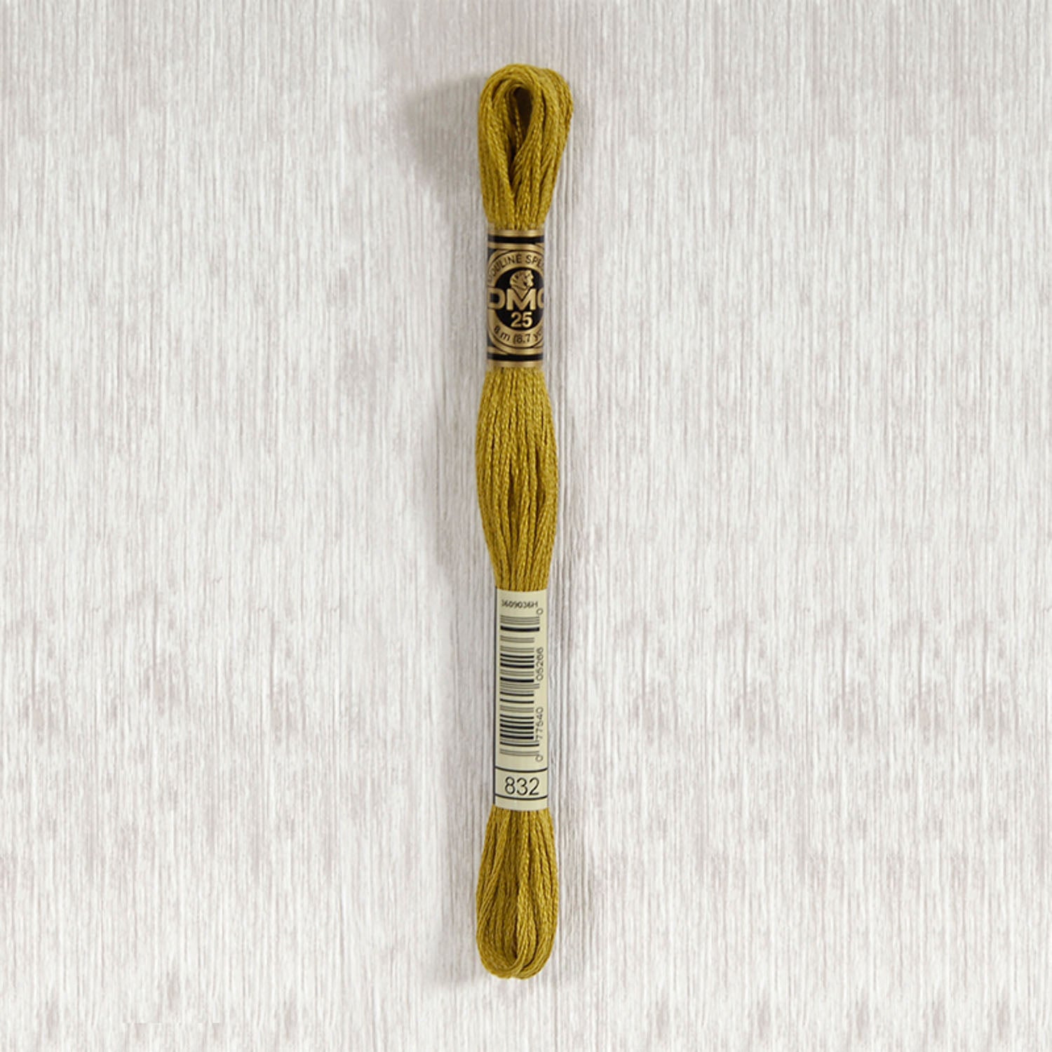 DMC Stranded Cotton Thread - Col 832