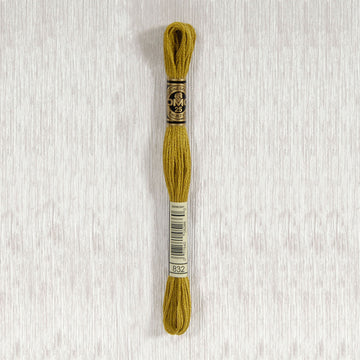 DMC Stranded Cotton Thread - Col 832