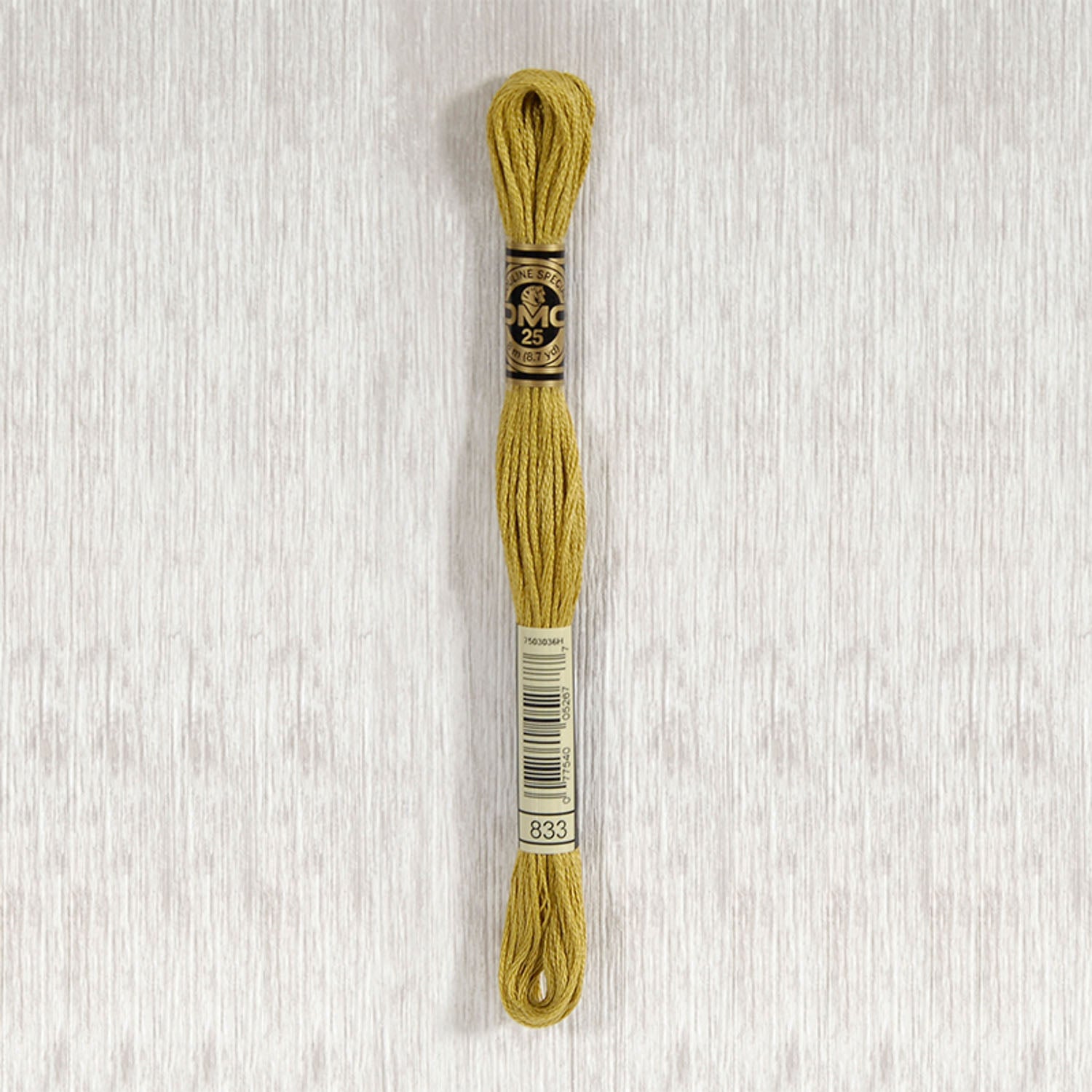 DMC Stranded Cotton Thread - Col 833
