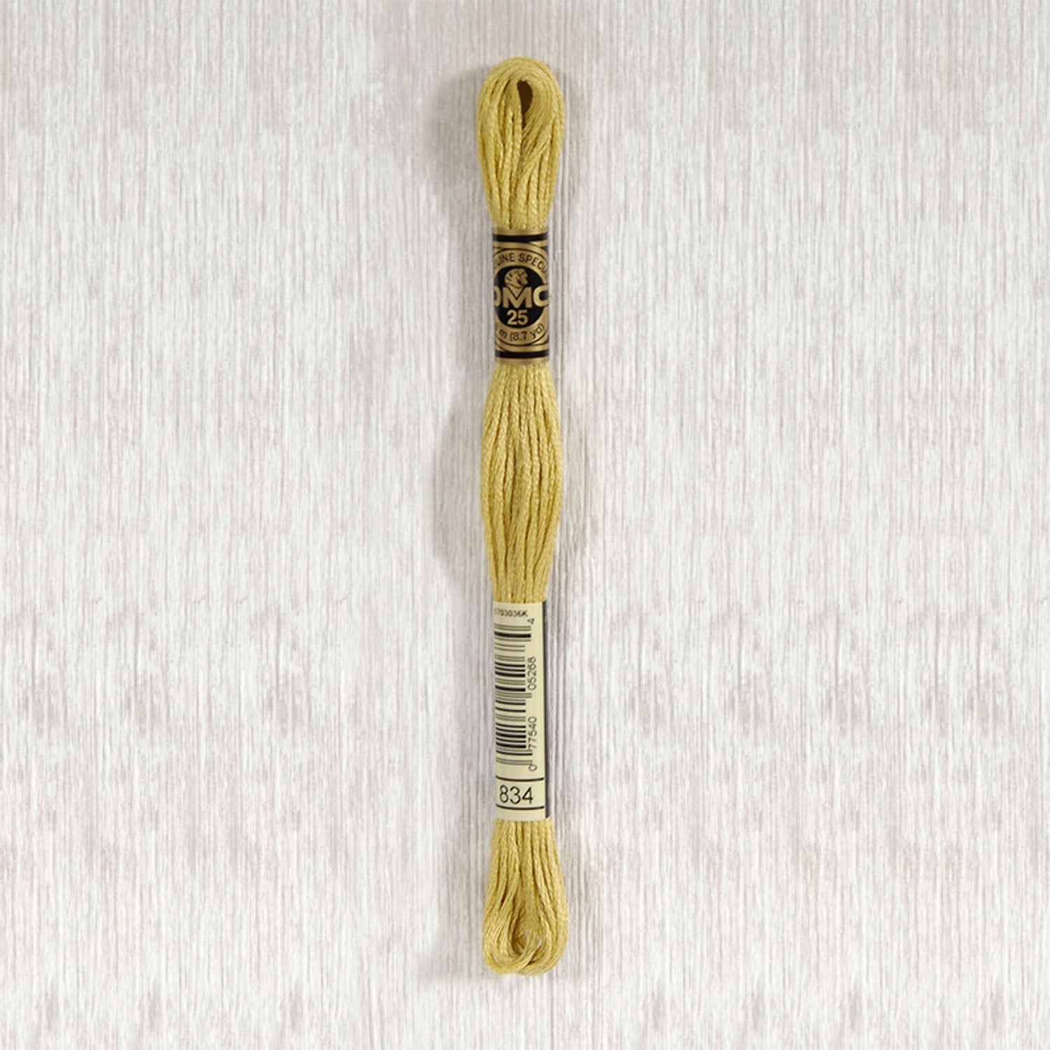 DMC Stranded Cotton Thread - Col 834