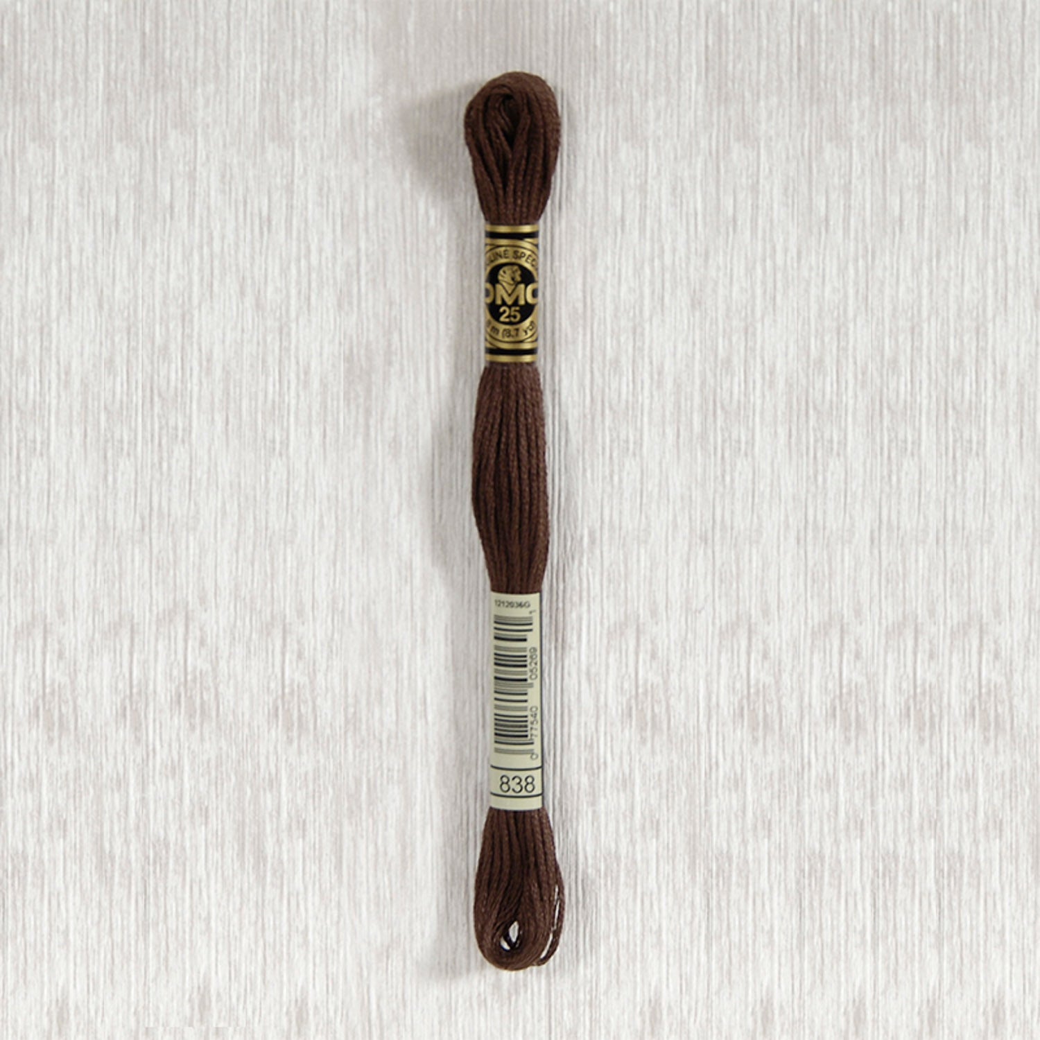 DMC Stranded Cotton Thread - Col 838