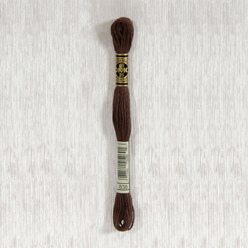 DMC Stranded Cotton Thread - Col 838