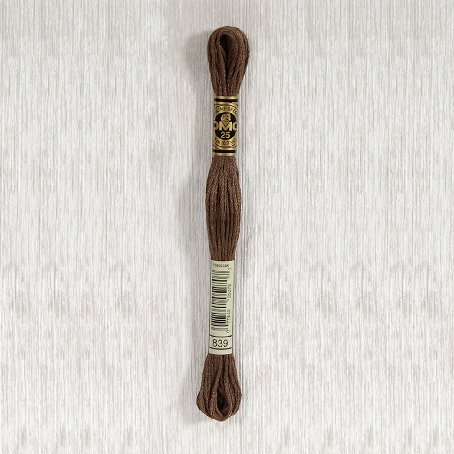 DMC Stranded Cotton Thread - Col 839