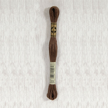 DMC Stranded Cotton Thread - Col 839