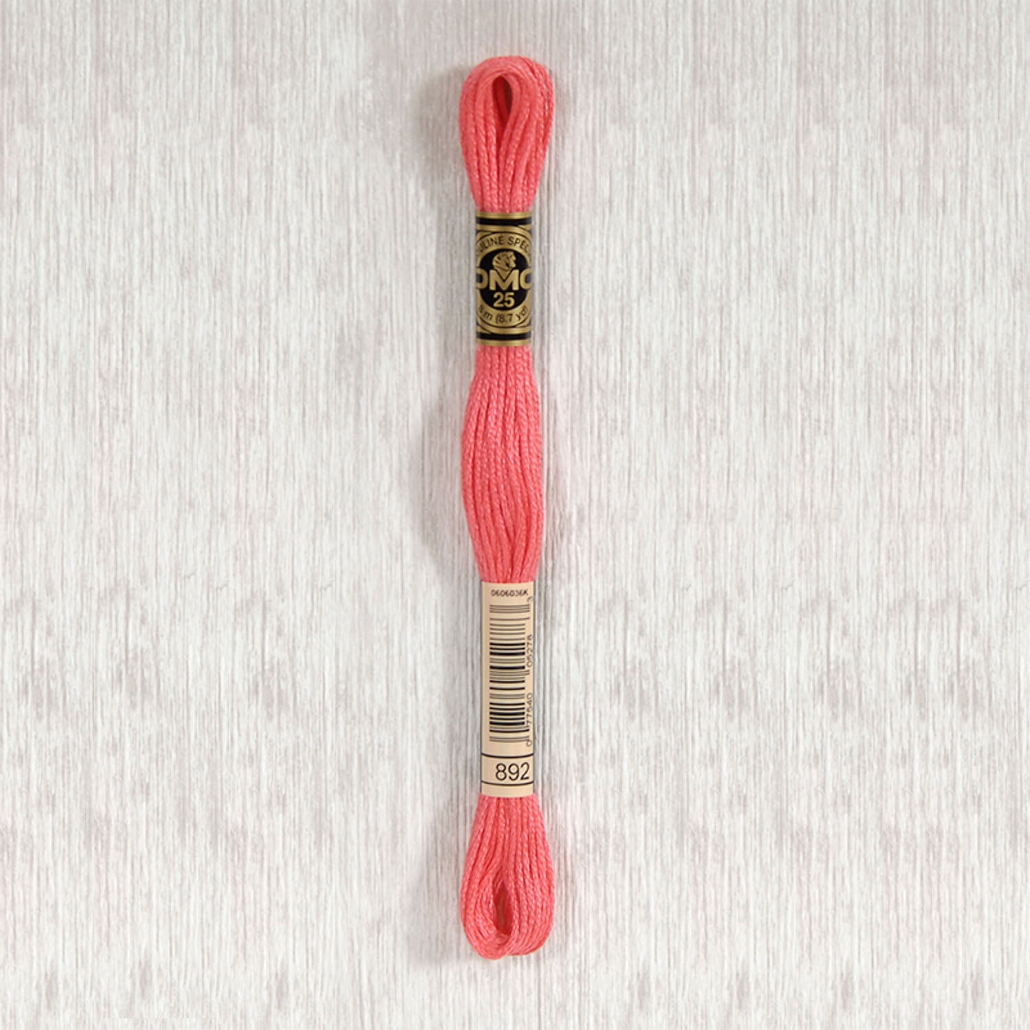 DMC Stranded Cotton Thread - Col 892