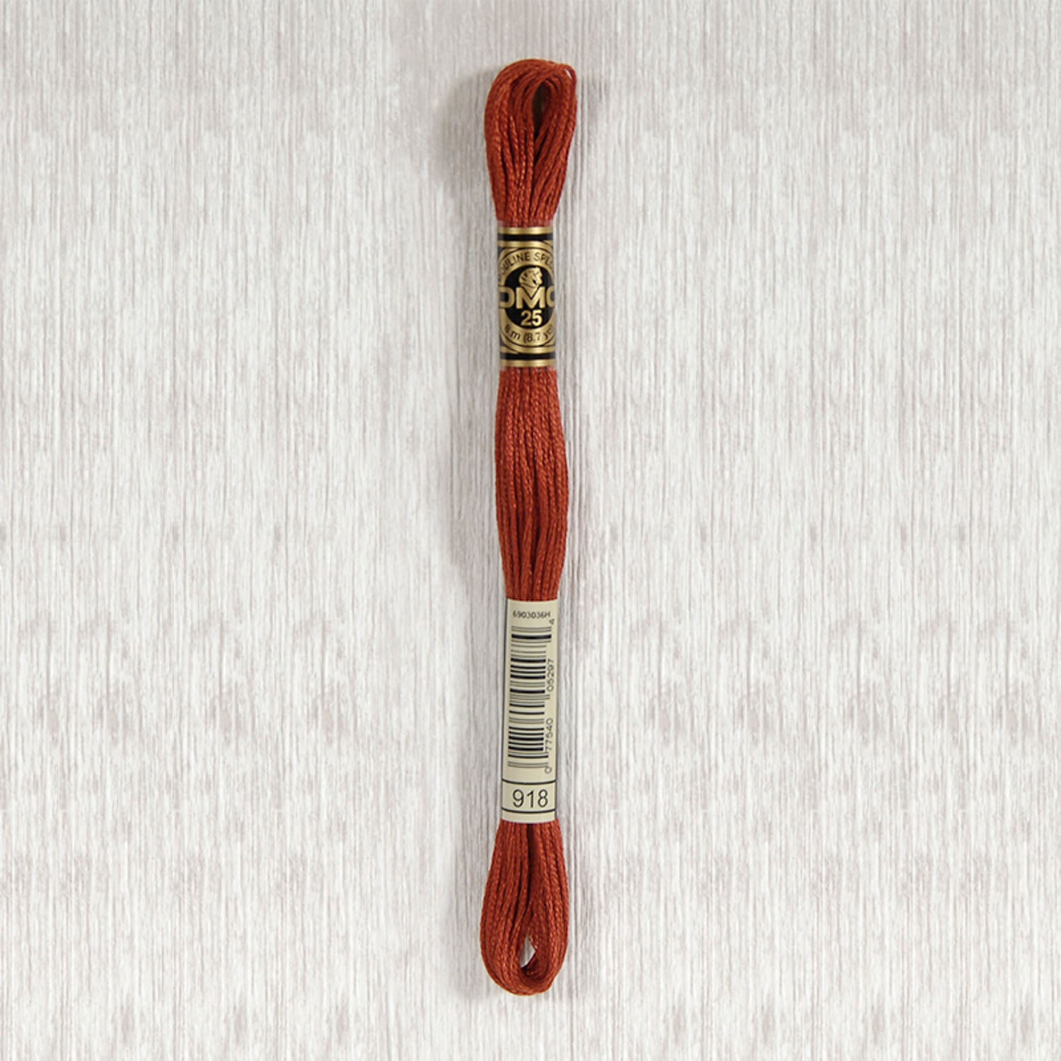 DMC Stranded Cotton Thread - Col 918
