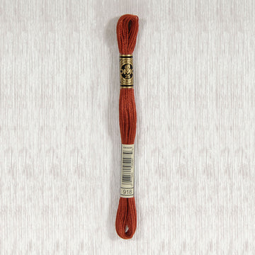 DMC Stranded Cotton Thread - Col 918
