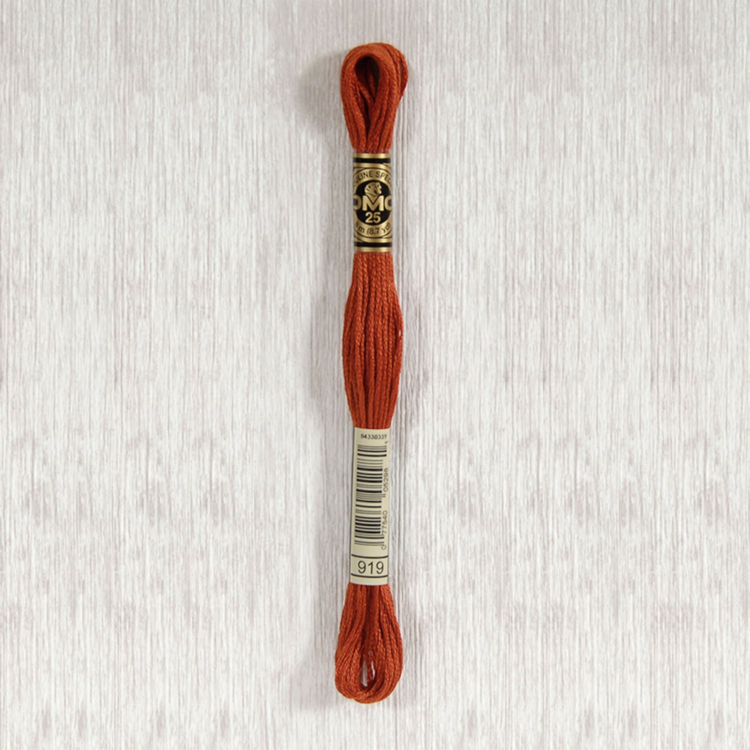 DMC Stranded Cotton Thread - Col 919