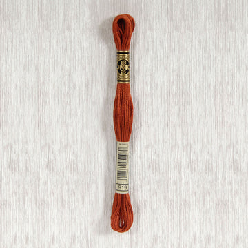 DMC Stranded Cotton Thread - Col 919