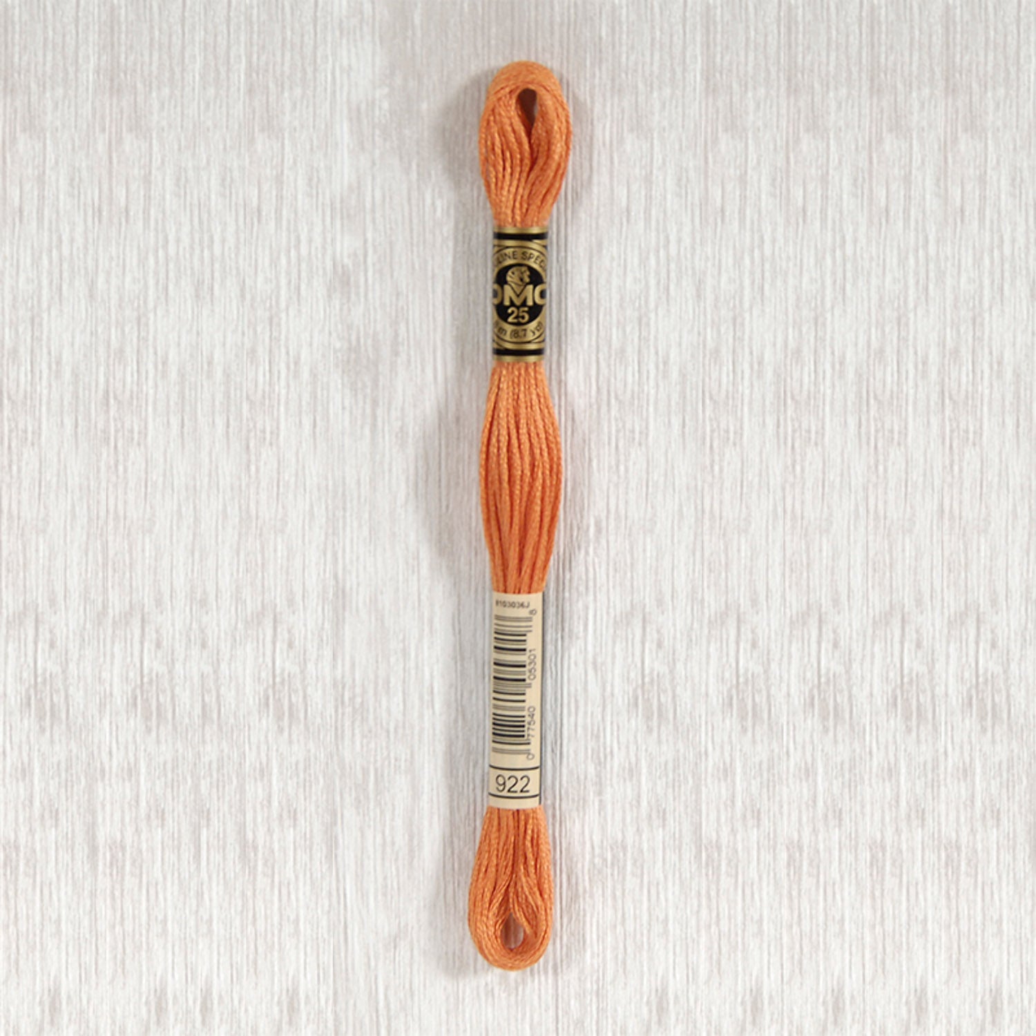 DMC Stranded Cotton Thread - Col 922