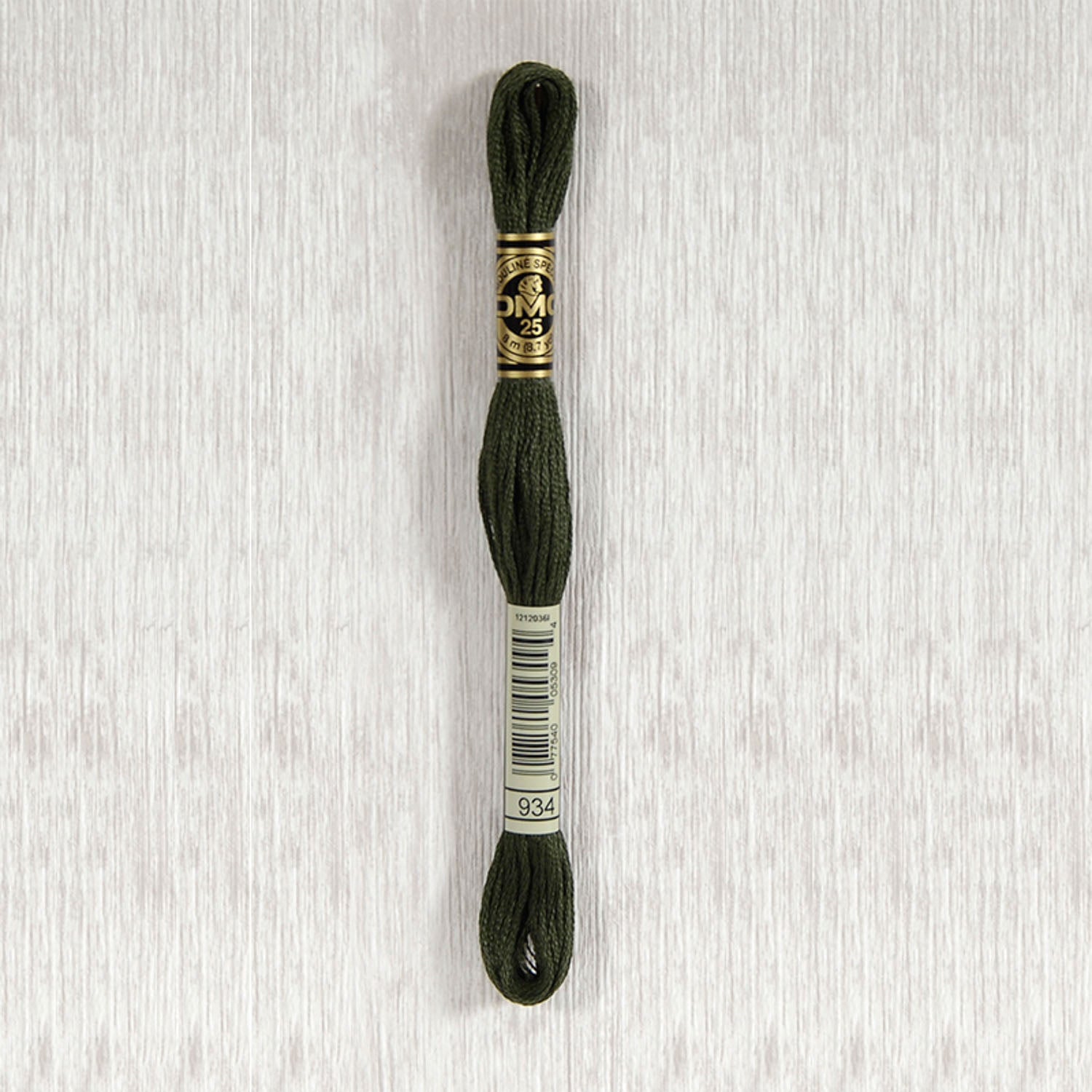 DMC Stranded Cotton Thread - Col 934