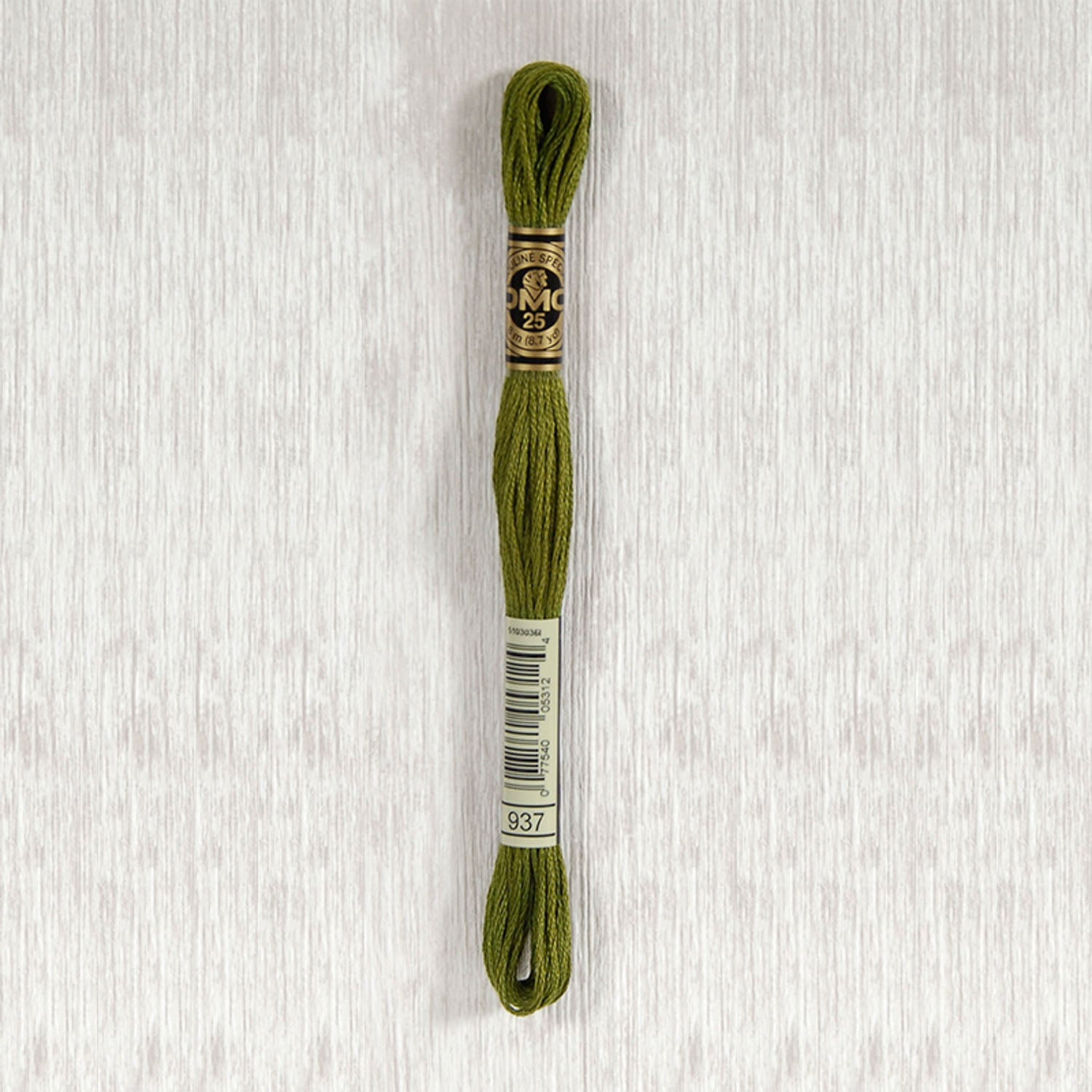 DMC Stranded Cotton Thread - Col 937