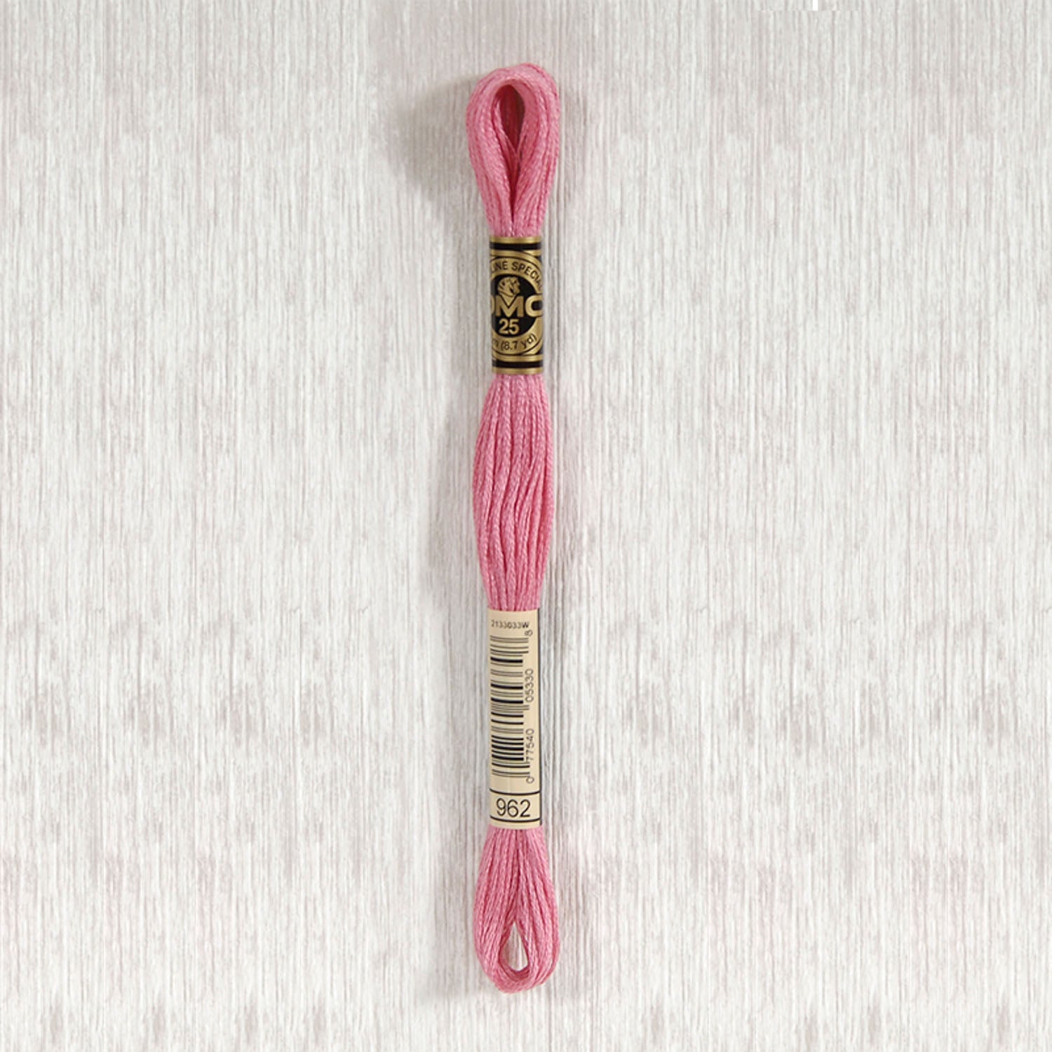 DMC Stranded Cotton Thread - Col 962