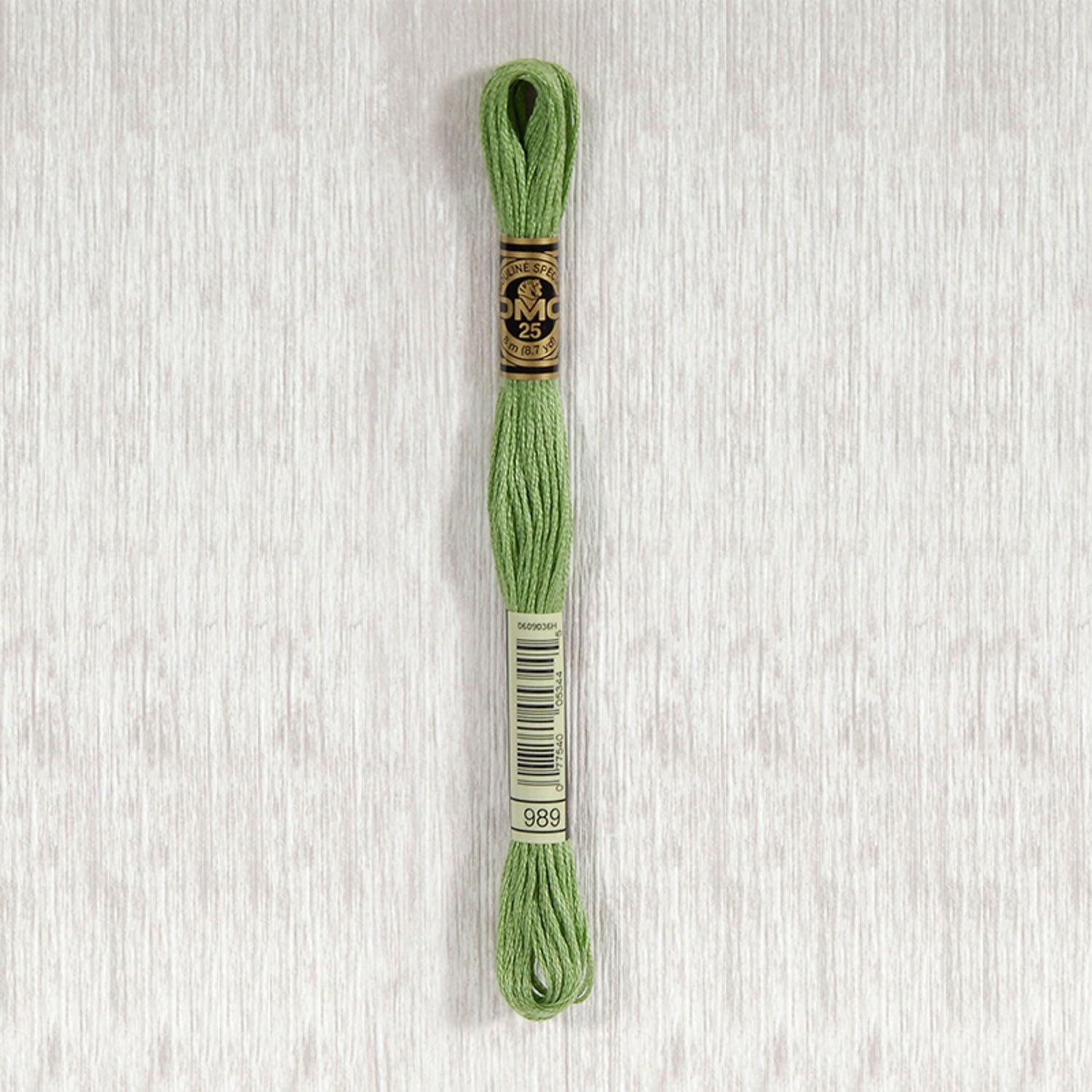 DMC Stranded Cotton Thread - Col 989