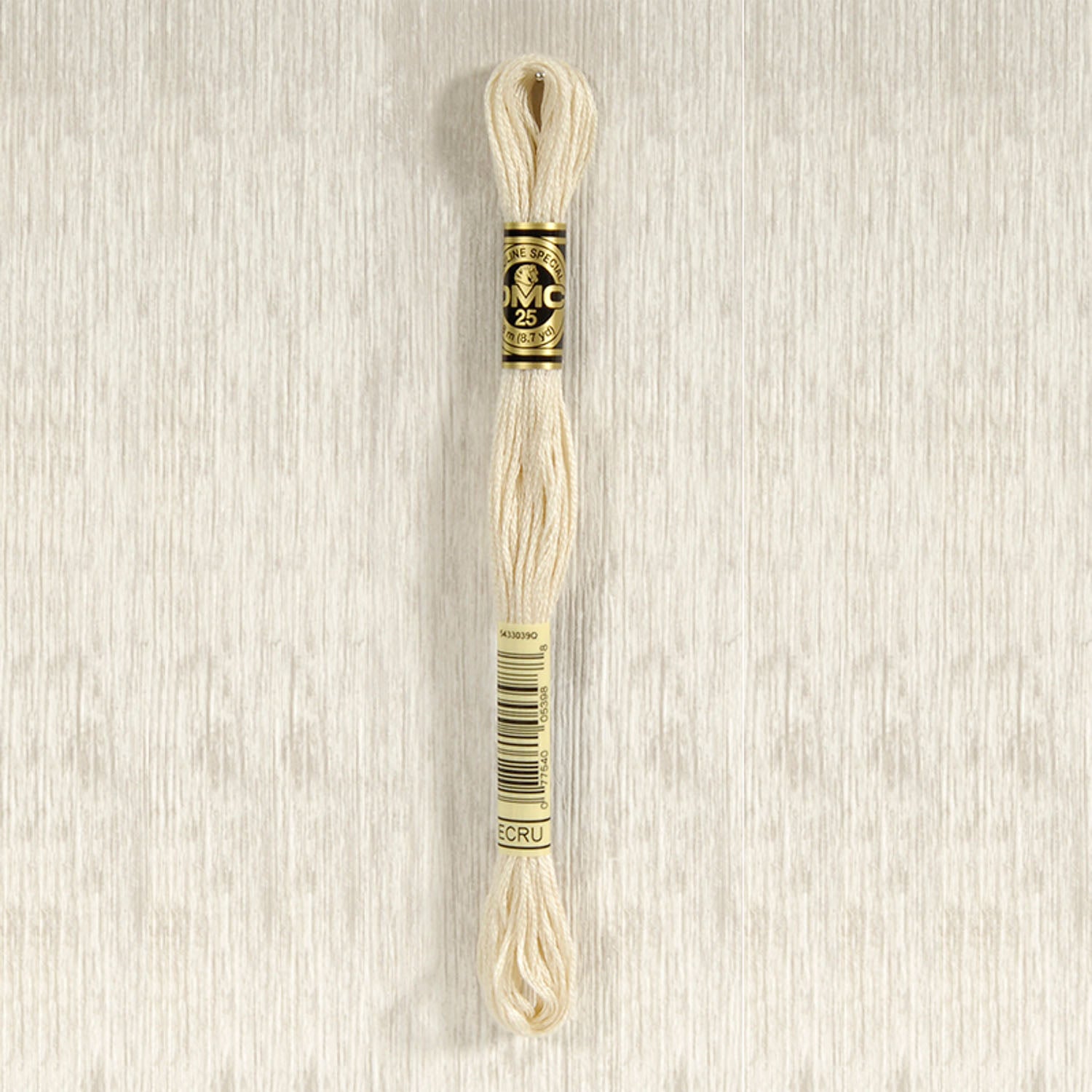 DMC Stranded Cotton Thread - Col ECRU