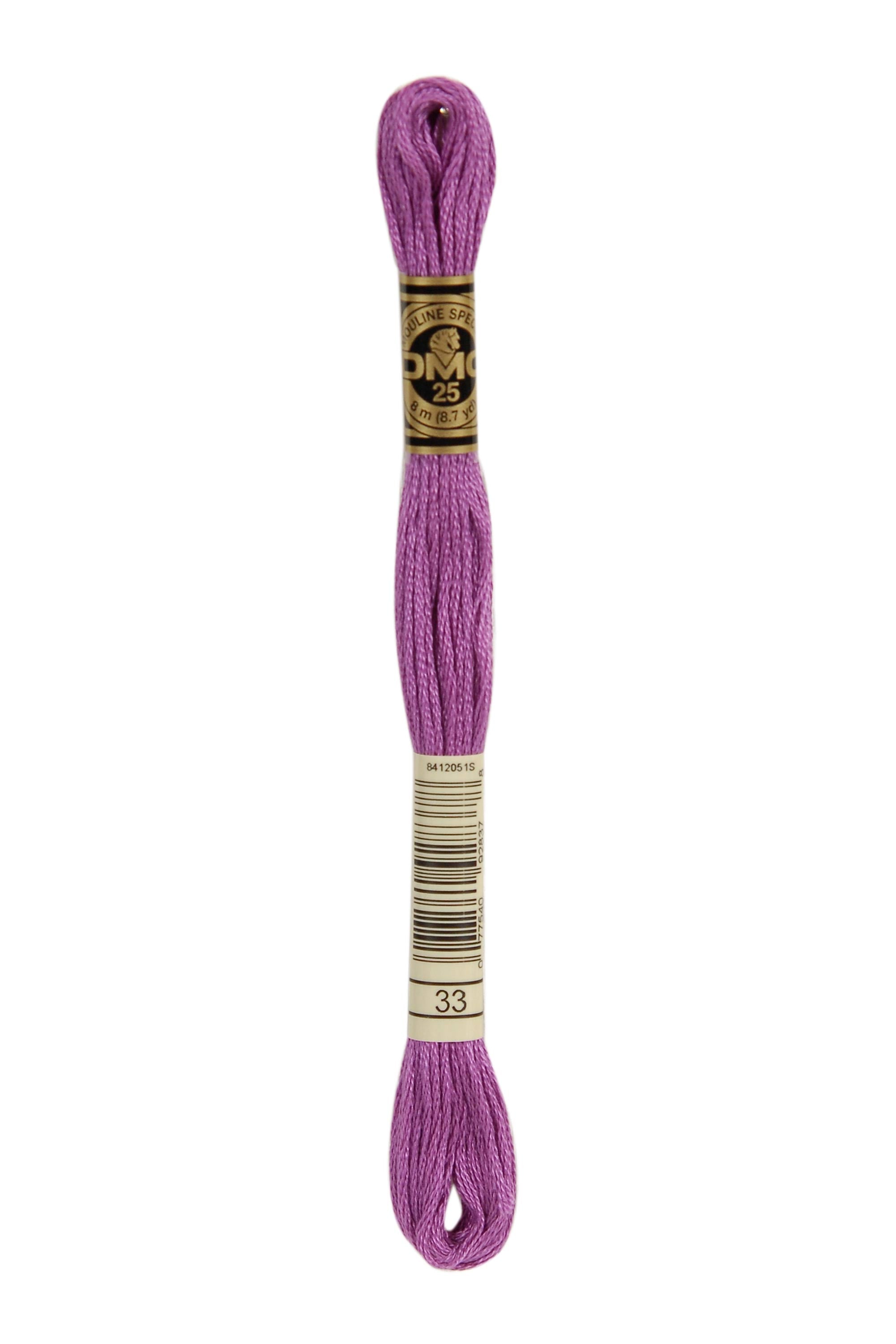 DMC Stranded Cotton Thread - Col 33