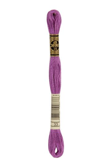 DMC Stranded Cotton Thread - Col 33