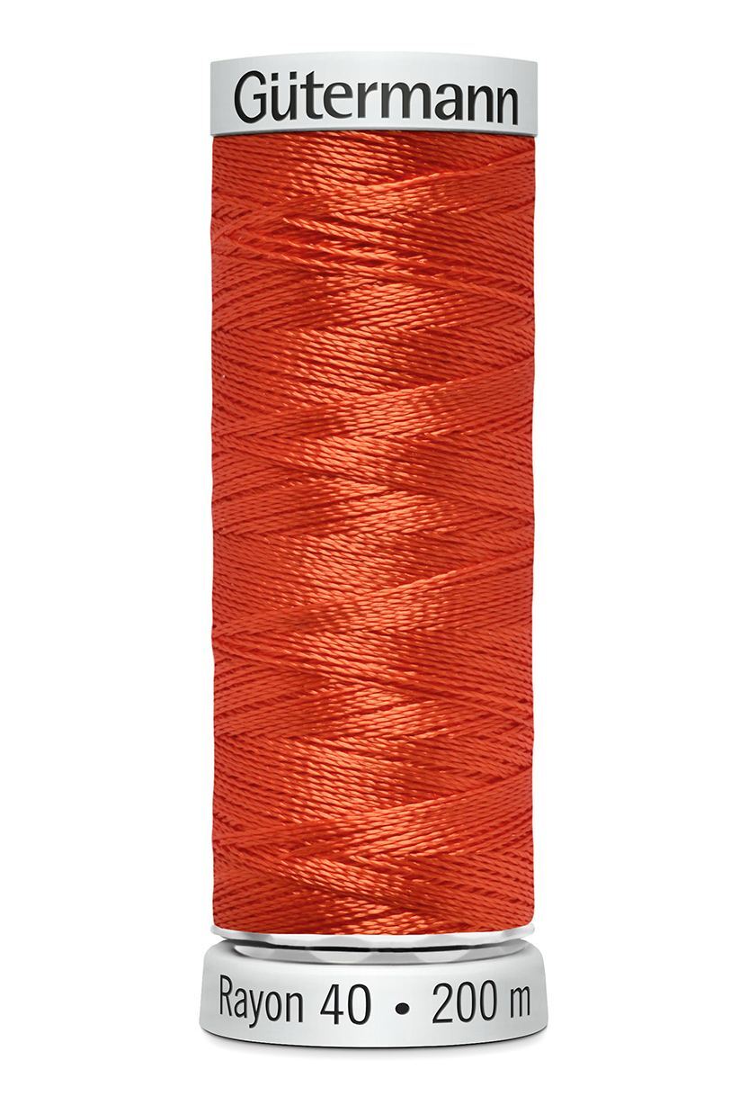 Gutermann Sulky Rayon 40 Machine Embroidery Thread 200M Collection 1