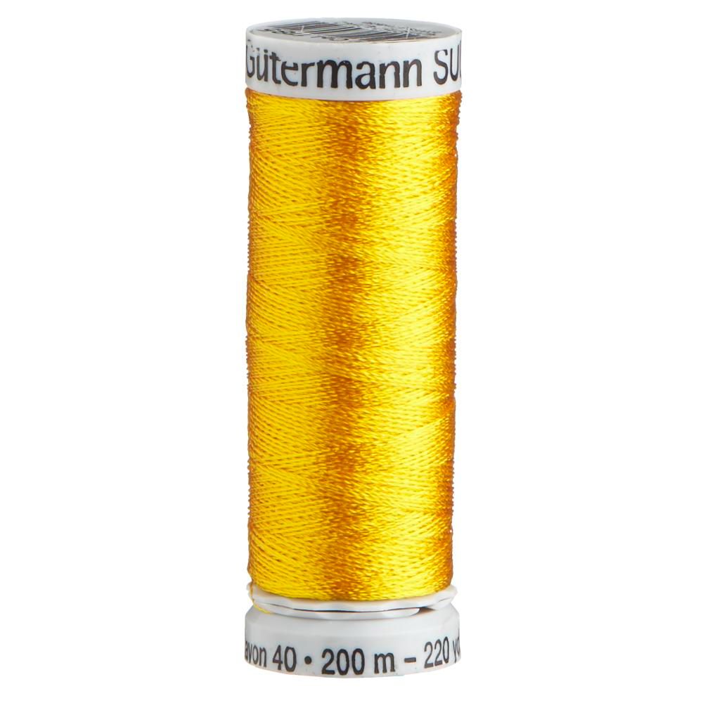Gutermann Sulky Rayon 40 Machine Embroidery Thread 200M Collection 1