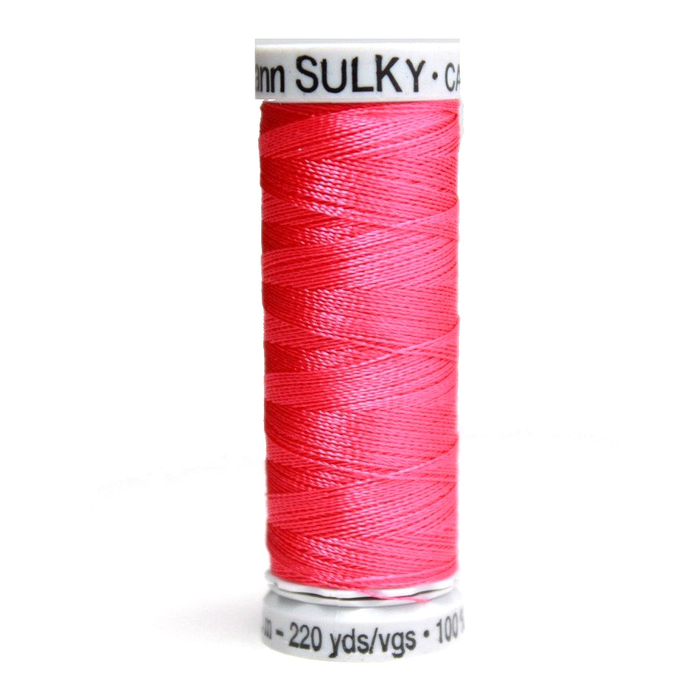 Gutermann Sulky Rayon 40 Machine Embroidery Thread 200M Collection 1