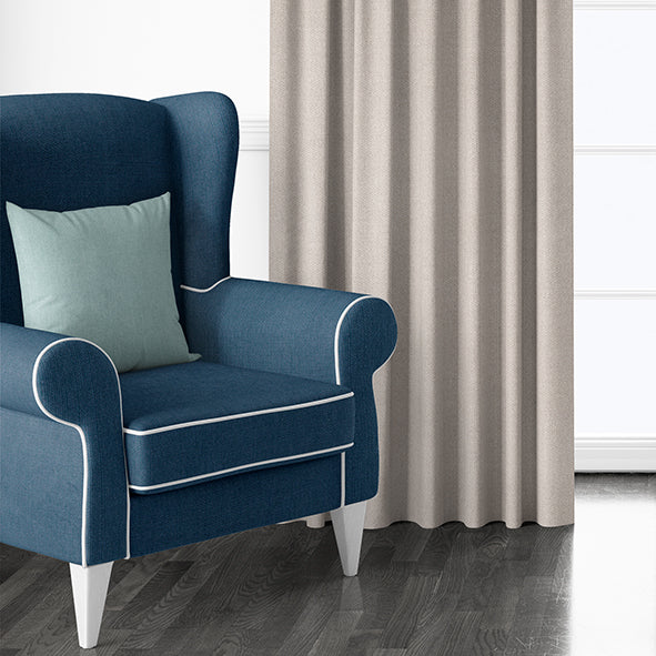 Timber – Wide Width Textured Slub Fabric