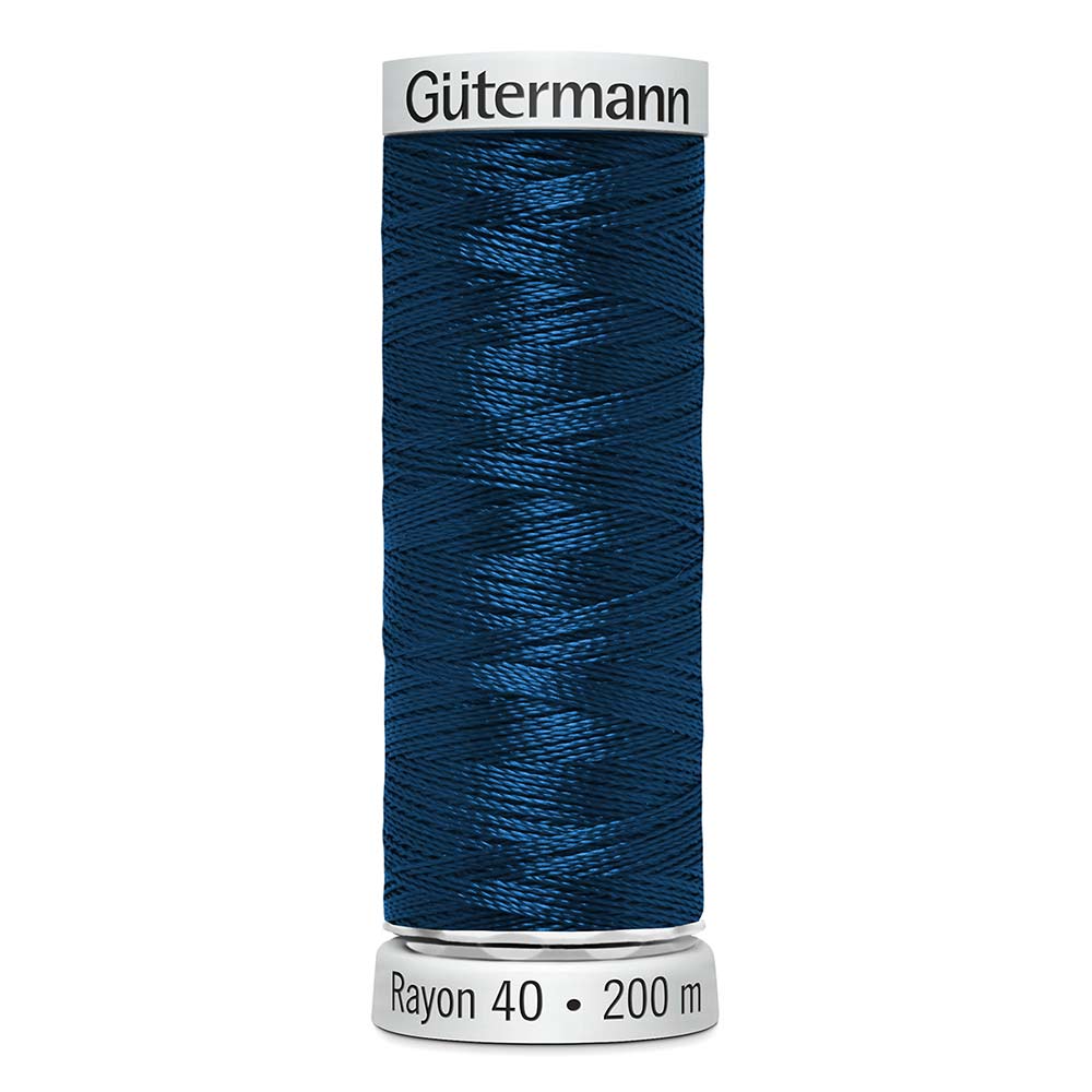 Gutermann Sulky Rayon 40 Machine Embroidery Thread 200M Collection 2