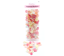 Buttons - Bulk pack - Assortment of Pot-Pourri