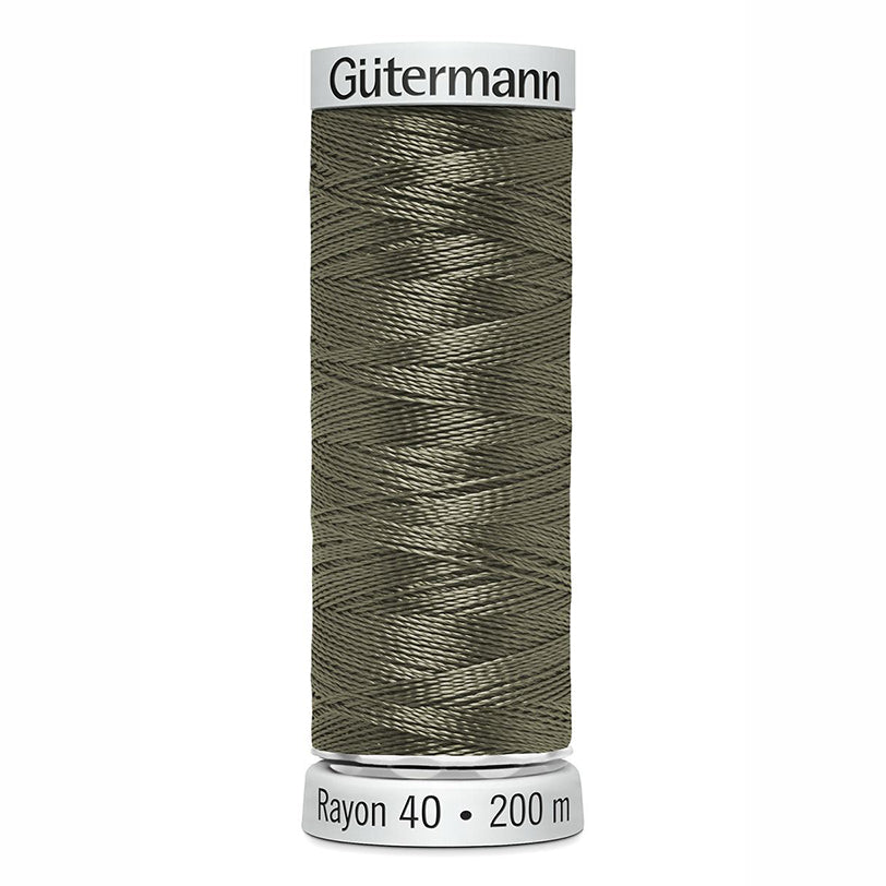 Gutermann Sulky Rayon 40 Machine Embroidery Thread 200M Collection 3