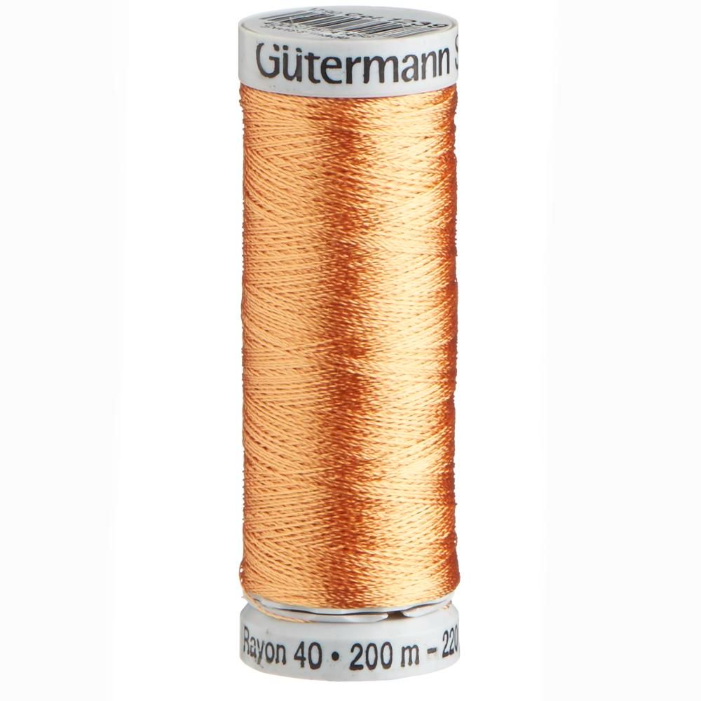 Gutermann Sulky Rayon 40 Machine Embroidery Thread 200M Collection 1