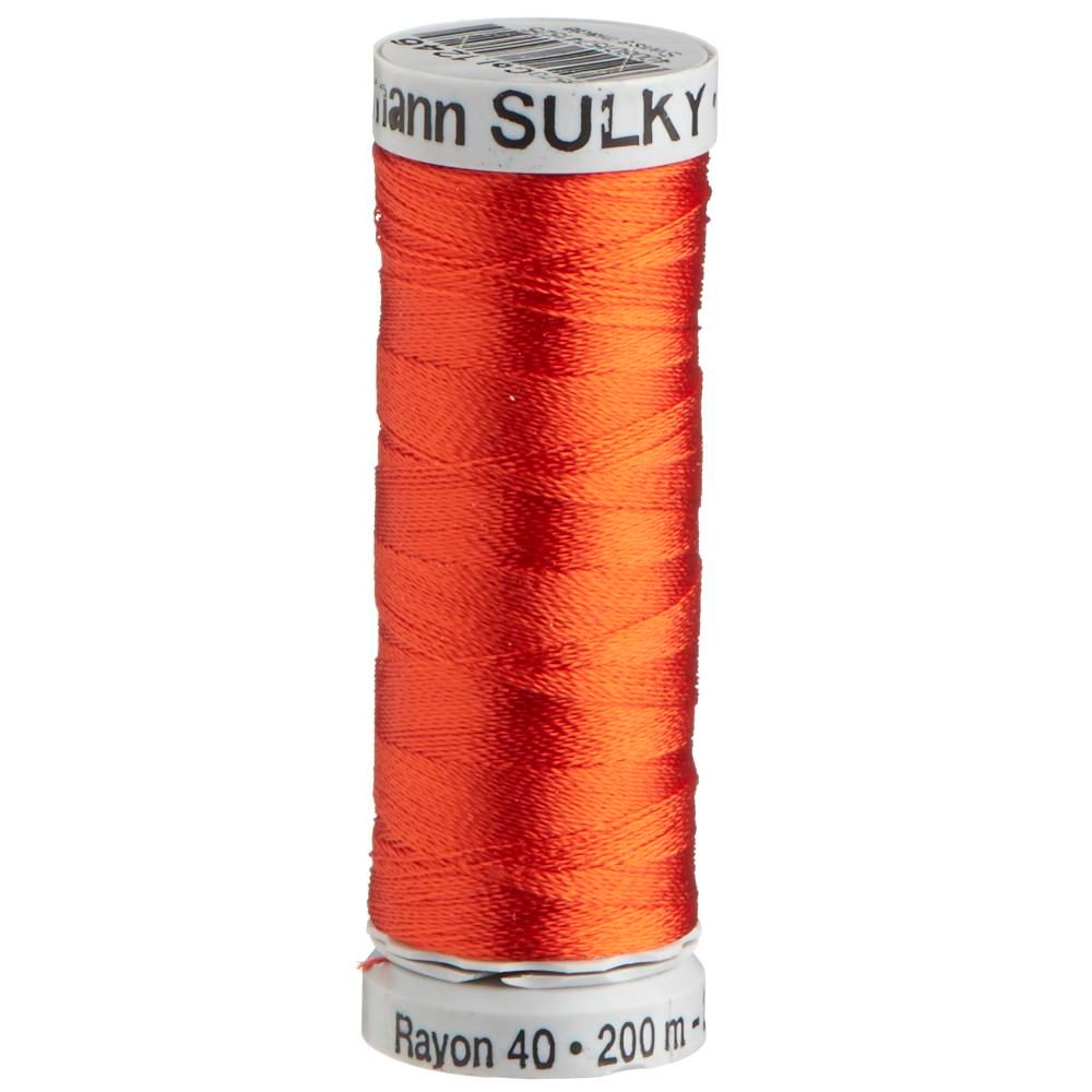 Gutermann Sulky Rayon 40 Machine Embroidery Thread 200M Collection 1