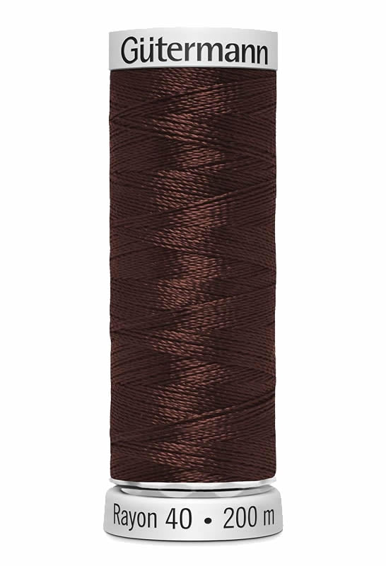 Gutermann Sulky Rayon 40 Machine Embroidery Thread 200M Collection 1